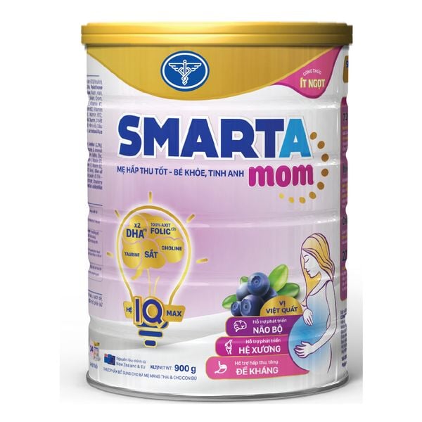 SỮA BỘT SMARTA MOM - Hương Việt Quất