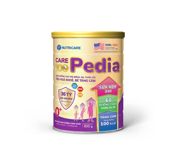 CARE 100 PEDIA 0+