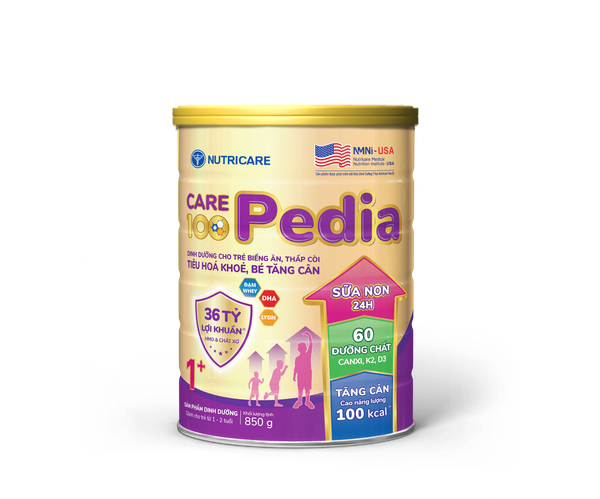 CARE 100 PEDIA 1+