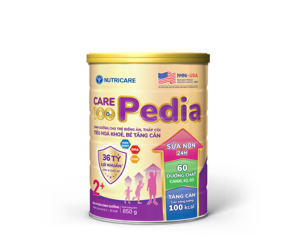 CARE 100 PEDIA 2+