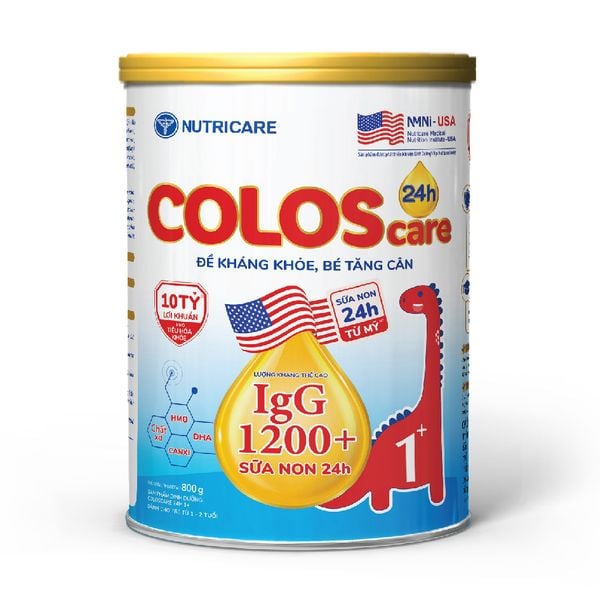 Sữa bột COLOSCARE 24H 1+