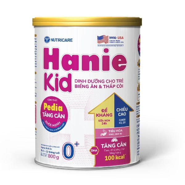 Sữa bột HANIE KID 0+