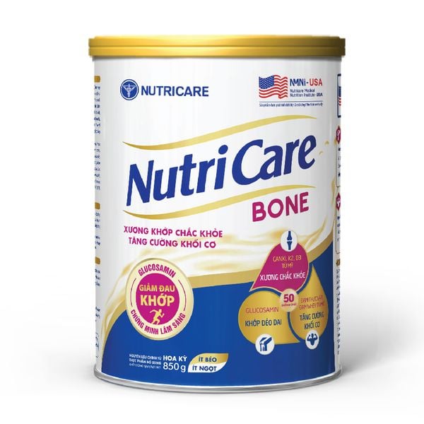 Sữa bột NUTRICARE BONE