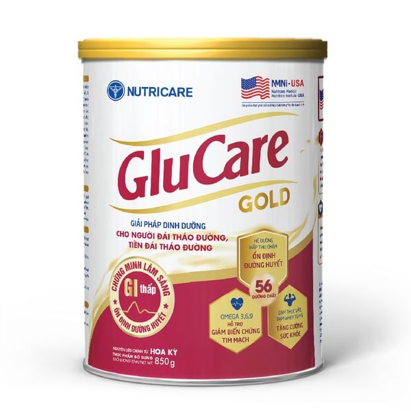 Sữa bột GLUCARE GOLD