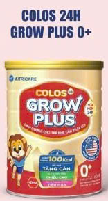 COLOS 24H GROW PLUS 0+