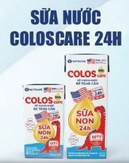 SỮA NƯỚC COLOSCARE 24H