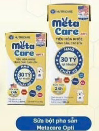 SỮA BỘT PHA SẴN METACARE OPTI