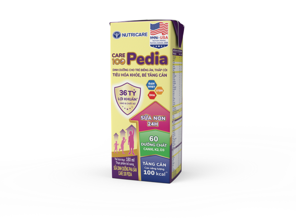 SỮA BỘT PHA SẴN CARE 100 PEDIA