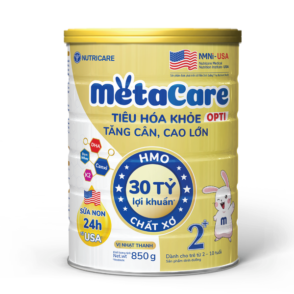 Sữa Bột METACARE OPTI 2+