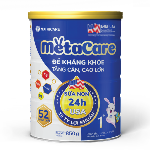 Sữa Bột METACARE 1+