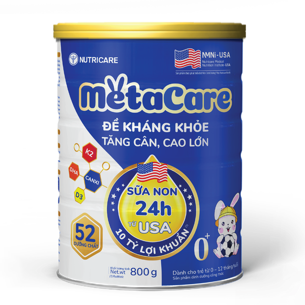 Sữa Bột METACARE 0+